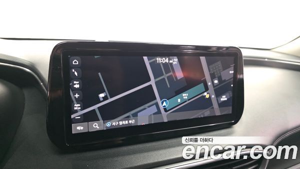 Hyundai Santa Fe 2021, фото 21