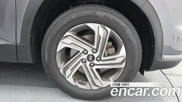 Hyundai Santa Fe 2021, фото 7