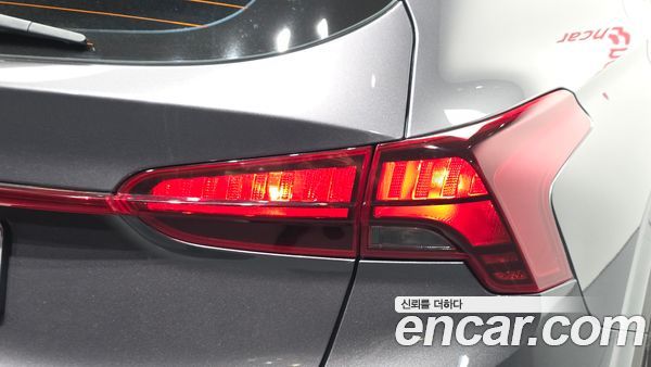 Hyundai Santa Fe 2021, фото 9