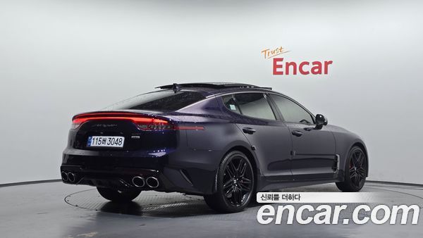 Kia Stinger 2021, фото 2