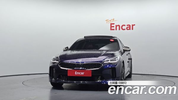 Kia Stinger 2021, фото 3