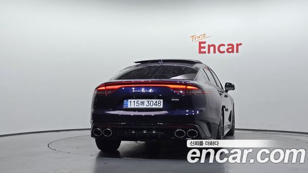 Kia Stinger 2021, фото 4
