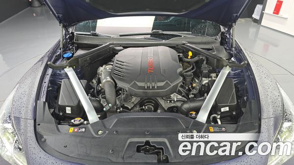 Kia Stinger 2021, фото 6