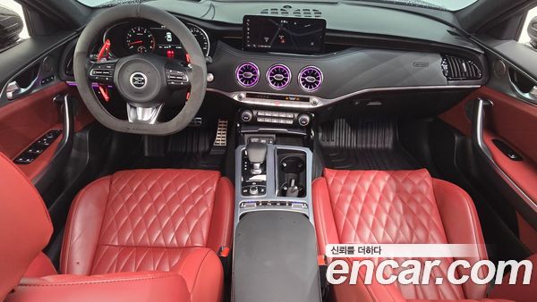 Kia Stinger 2021, фото 10