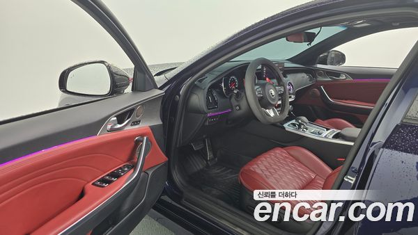 Kia Stinger 2021, фото 13