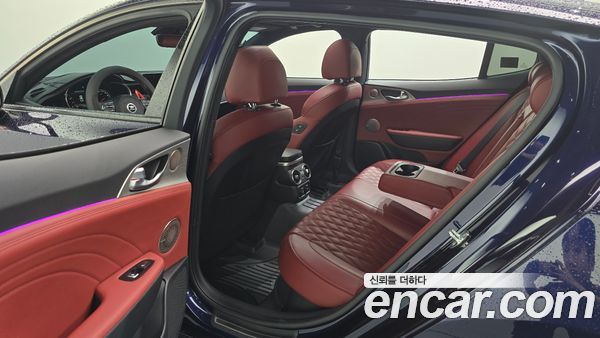 Kia Stinger 2021, фото 18