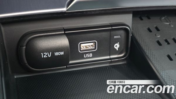 Kia Stinger 2021, фото 19