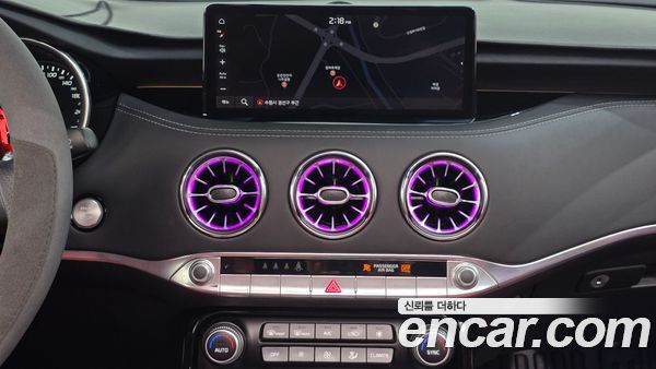 Kia Stinger 2021, фото 20
