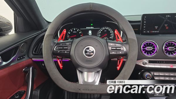 Kia Stinger 2021, фото 21