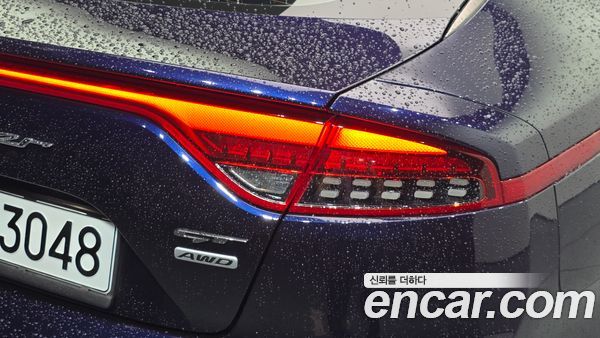 Kia Stinger 2021, фото 9