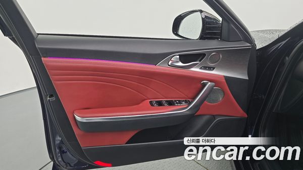 Kia Stinger 2021, фото 14