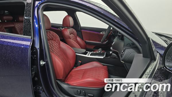 Kia Stinger 2021, фото 16