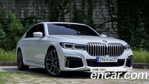 BMW 7 Series 2021, фото 6