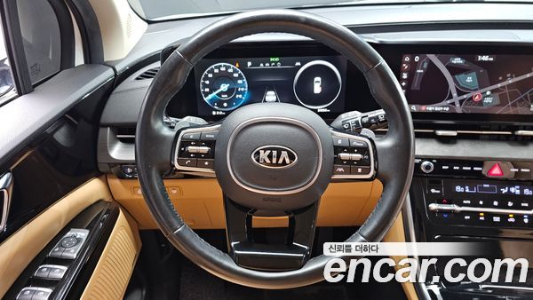 Kia Carnival 2021, фото 12