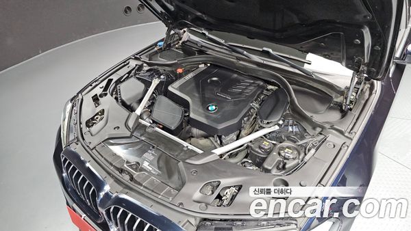 BMW 5 Series 2021, фото 5