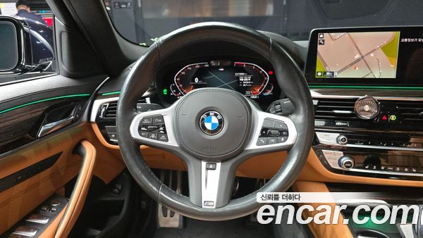 BMW 5 Series 2021, фото 18