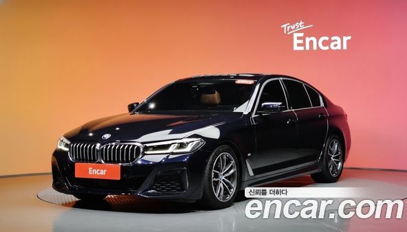 BMW 5 Series 2021, фото 31