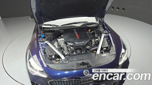 Kia Stinger 2021, фото 6
