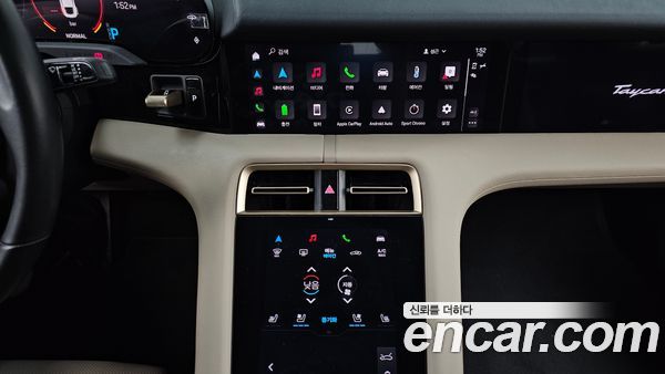 Porsche Taycan 2021, фото 20