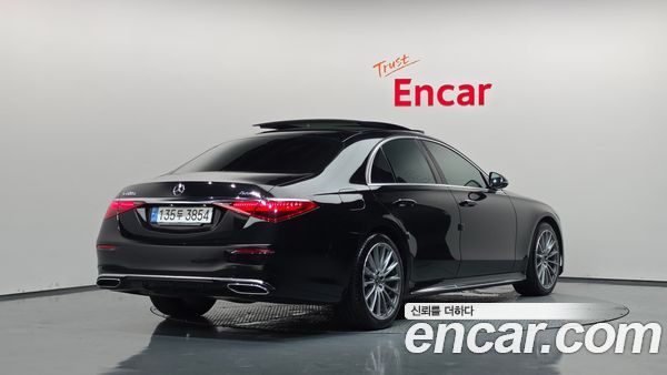 Mercedes-Benz S-Class 2023, фото 2