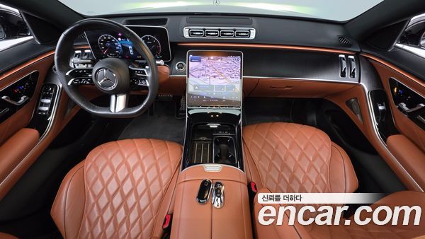 Mercedes-Benz S-Class 2023, фото 10