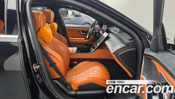 Mercedes-Benz S-Class 2023, фото 16