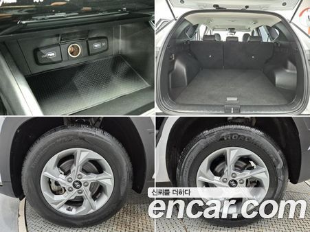 Hyundai Tucson 2021, фото 20