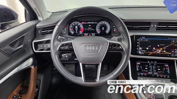 Audi A6 2021, фото 19