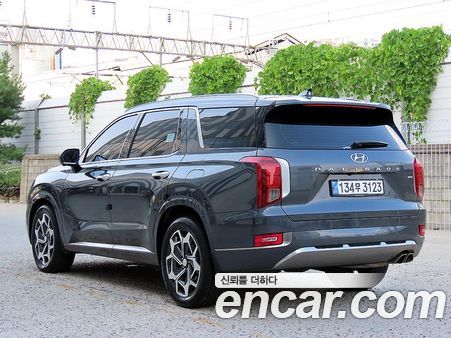 Hyundai Palisade 2022, фото 3