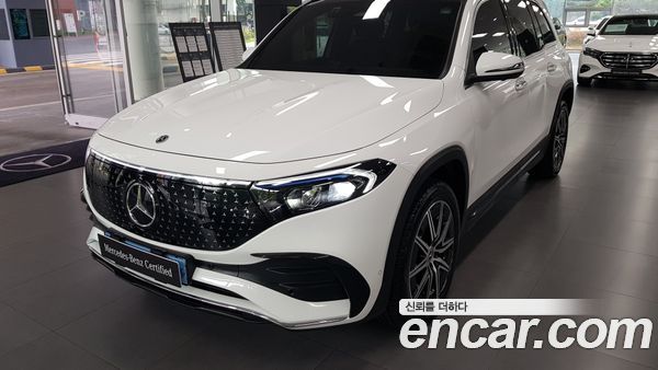 Mercedes-Benz EQB 2025