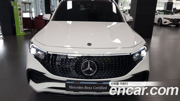 Mercedes-Benz EQB 2025, фото 3