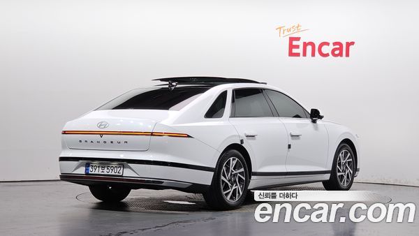 Hyundai Grandeur 2023, фото 2