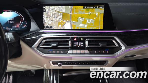 BMW X7 2021, фото 20