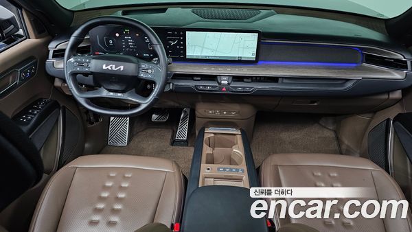 Kia EV9 2024, фото 9