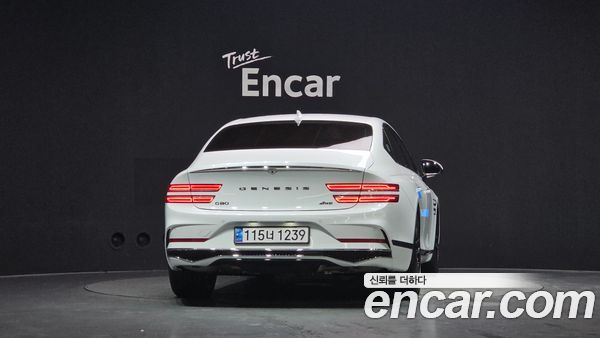 Genesis G80 2025, фото 3