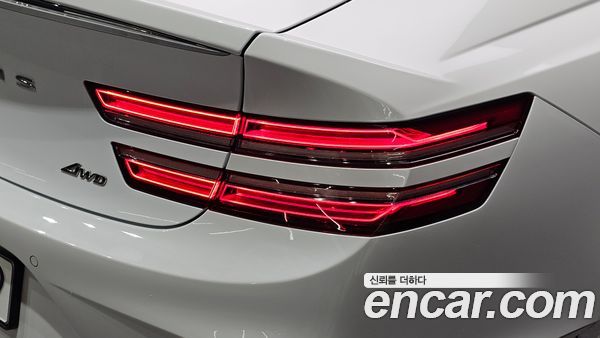 Genesis G80 2025, фото 8