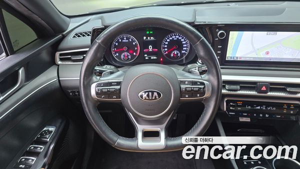 Kia K5 2021, фото 20
