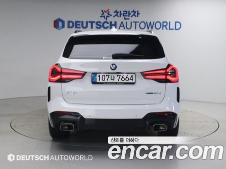 BMW X3 2022, фото 4