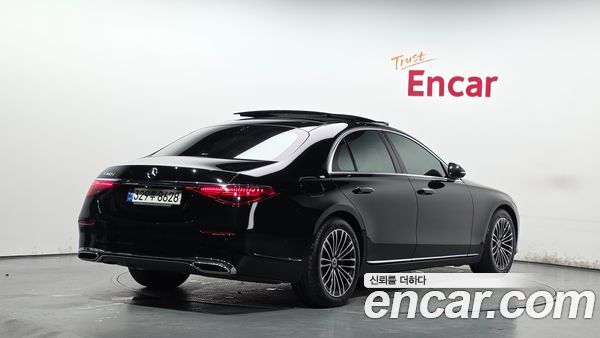 Mercedes-Benz S-Class 2022, фото 2