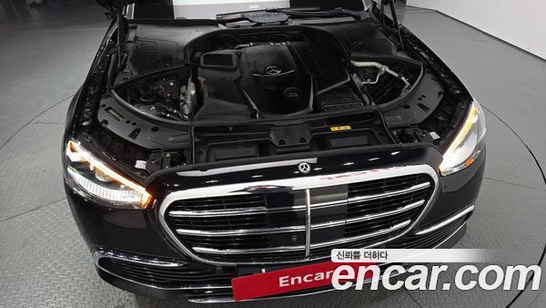 Mercedes-Benz S-Class 2022, фото 6