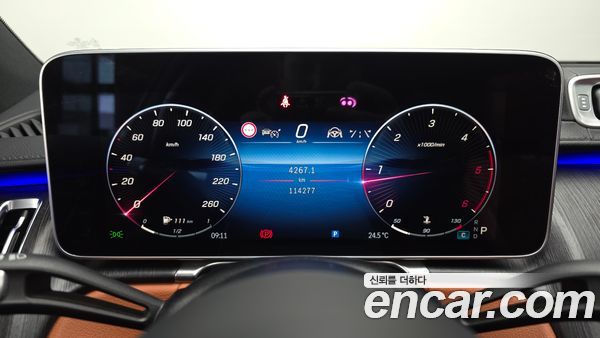 Mercedes-Benz S-Class 2022, фото 11