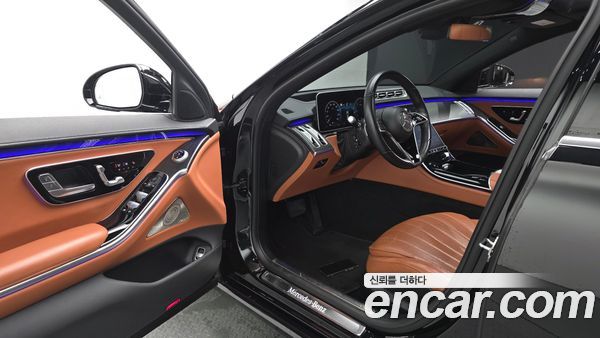 Mercedes-Benz S-Class 2022, фото 13