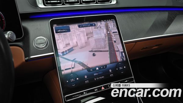 Mercedes-Benz S-Class 2022, фото 21