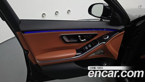 Mercedes-Benz S-Class 2022, фото 14