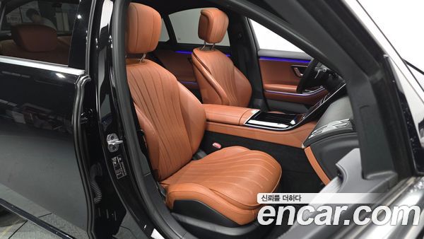 Mercedes-Benz S-Class 2022, фото 16