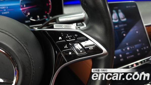 Mercedes-Benz S-Class 2022, фото 29