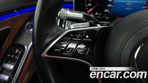 Mercedes-Benz S-Class 2022, фото 30