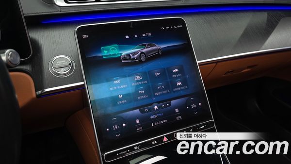 Mercedes-Benz S-Class 2022, фото 32