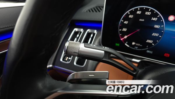 Mercedes-Benz S-Class 2022, фото 33