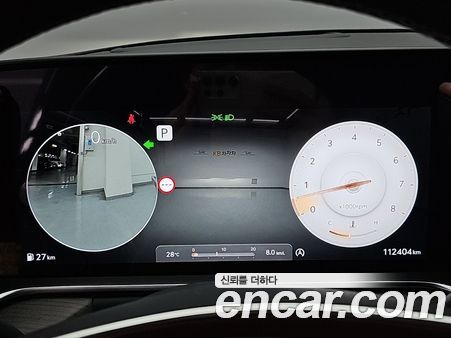 Genesis G90 2022, фото 6